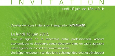 Inauguration vitaminée