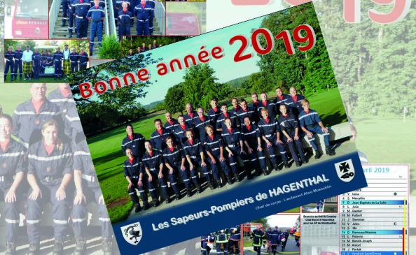 Calendrier 2019 SP Hagenthal