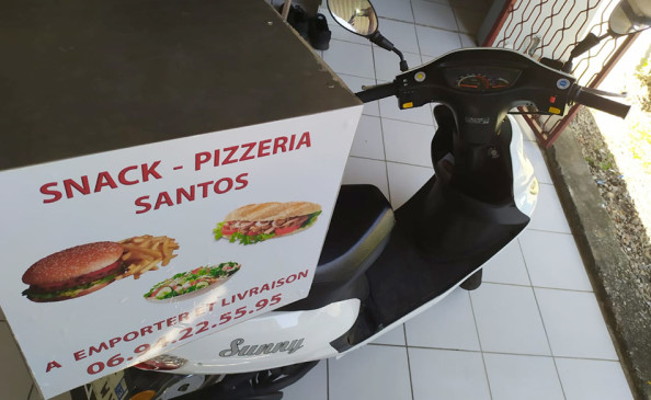 Santos Snack – Guyane